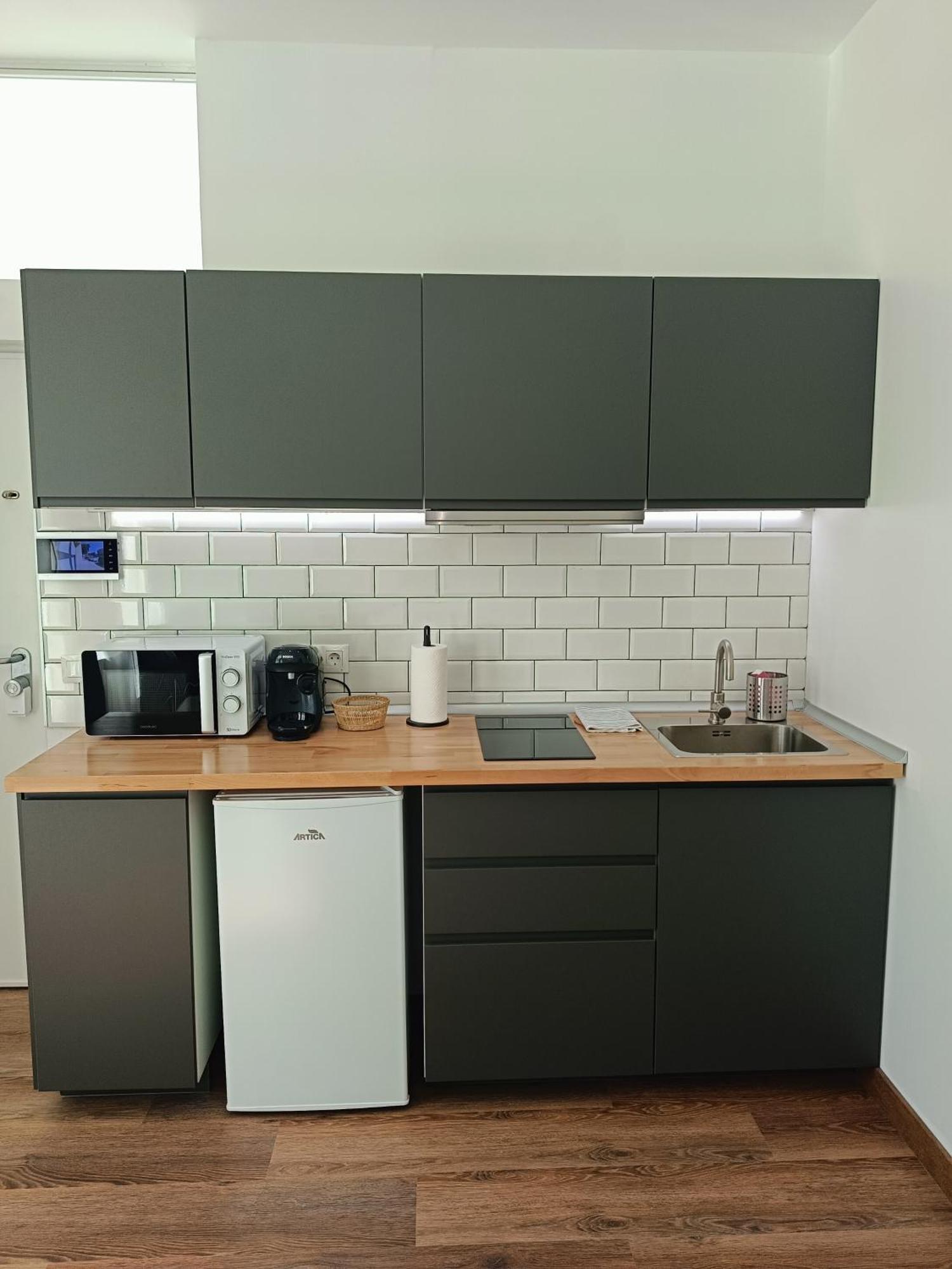 Apartamento Moderno Apartamento En Madrid B